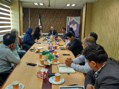 بررسی شرایط كشاورزی و منابع طبیعی در جلسه دیسكاشن گیلان