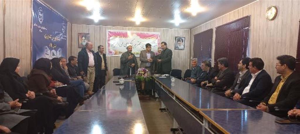 برگزاری مراسم معارفه معاون برنامه ریزی و پشتیبانی مركز تحقیقات و آموزش كشاورزی و منابع طبیعی استان ایلام