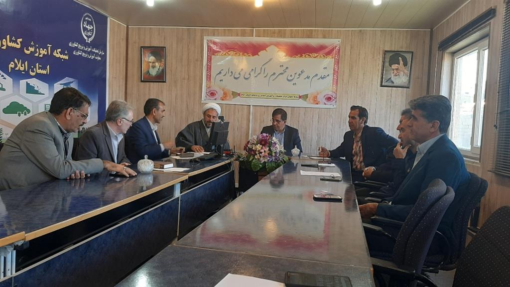 برگزاری اولین جلسه شورای پژوهشی مركز در سال 1402